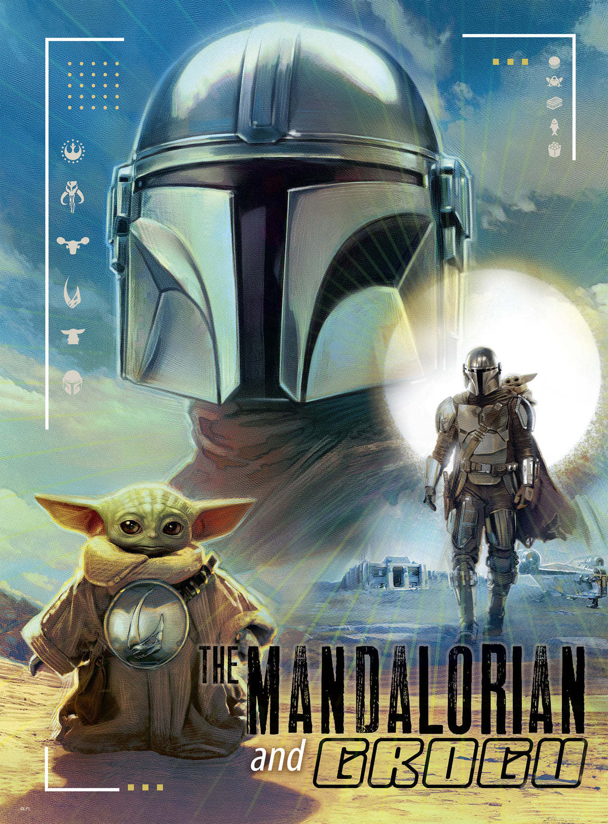 Star Wars: Ready for Adventure 1000 Piece Jigsaw Puzzle