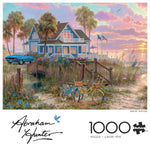 Abraham Hunter: Beach Life 1000 Piece Puzzle