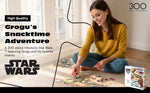 Star Wars: Snack Time for Grogu 300 Piece Puzzle