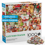 Christmas Baked Goods 1000 Piece Puzzle