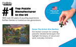 Gold Collection: Mountain Paradise 1000 Piece Puzzle