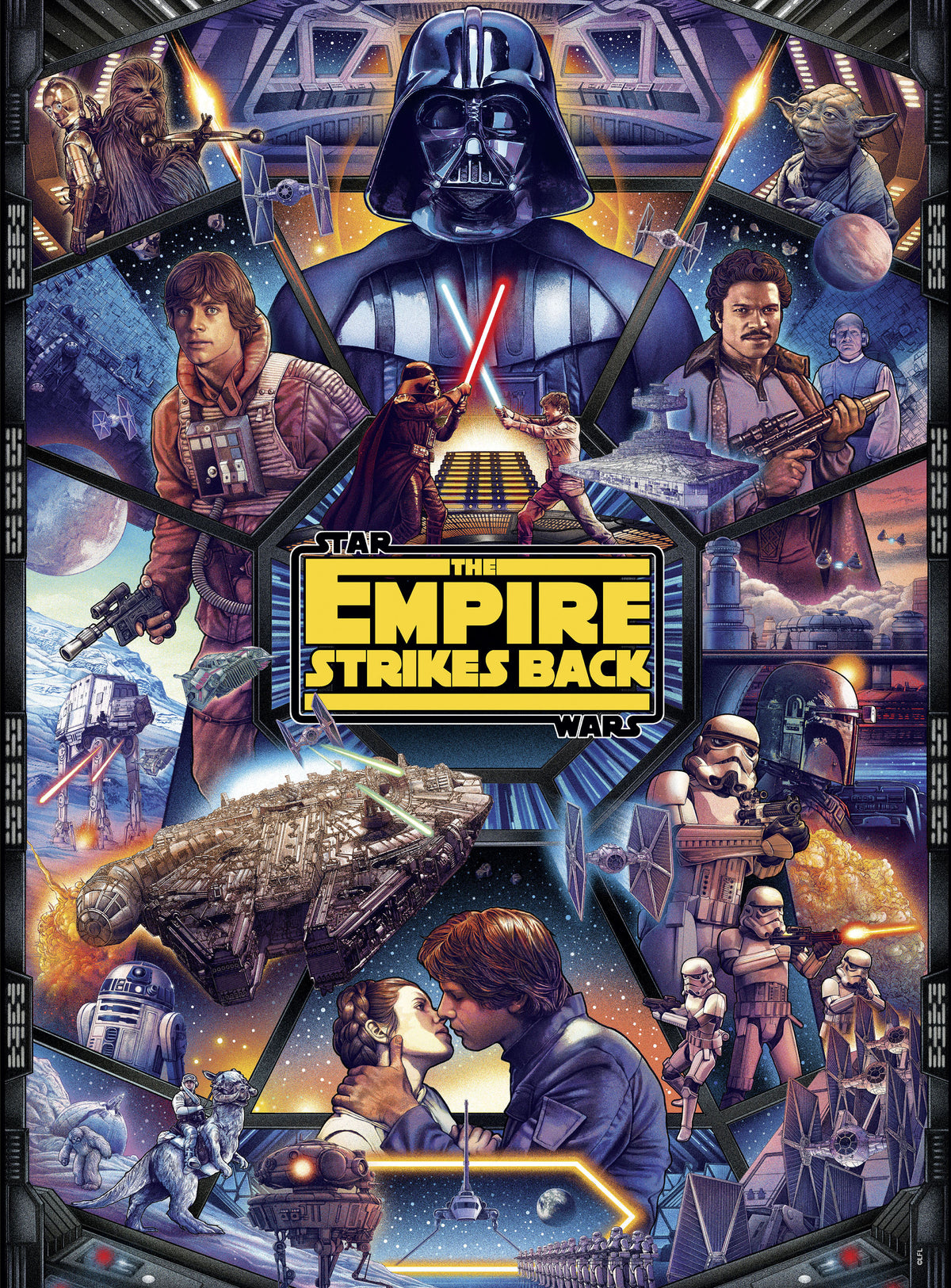 Star Wars An Empire Saga™ - 1000 Piece Jigsaw Puzzle