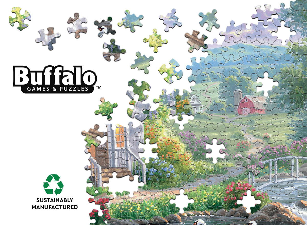 Abraham Hunter: Joyful Chapel 1000 Piece Puzzle