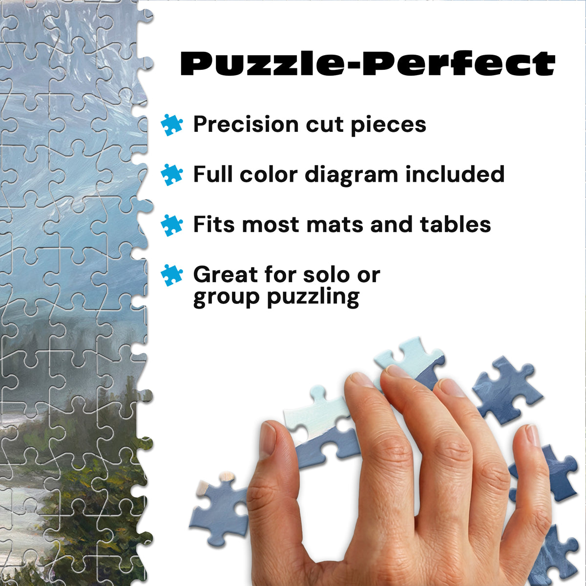 Charles Black: Mountain Momma 1000 Piece Puzzle