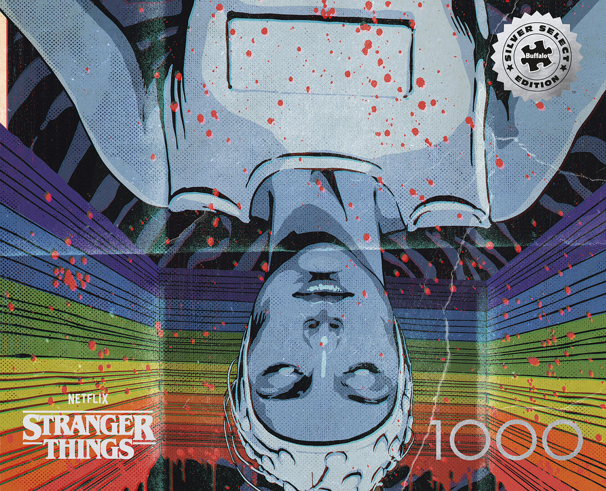 Stranger Things Silver Select The Nina Project 1000 Piece Jigsaw Puzzle