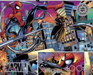 Marvel Silver Select Spider-Man vs. Doctor Octopus 1000 Piece Puzzle