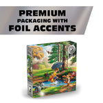 Thomas Kinkade Disney Silver Select: Winnie the Pooh 500 Piece Puzzle