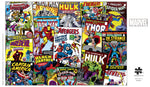 Silver Select: Marvel Comic Collage 2000 Piece Puzzle