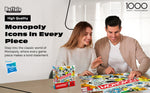 Monopoly Collage 1000 Piece Puzzle