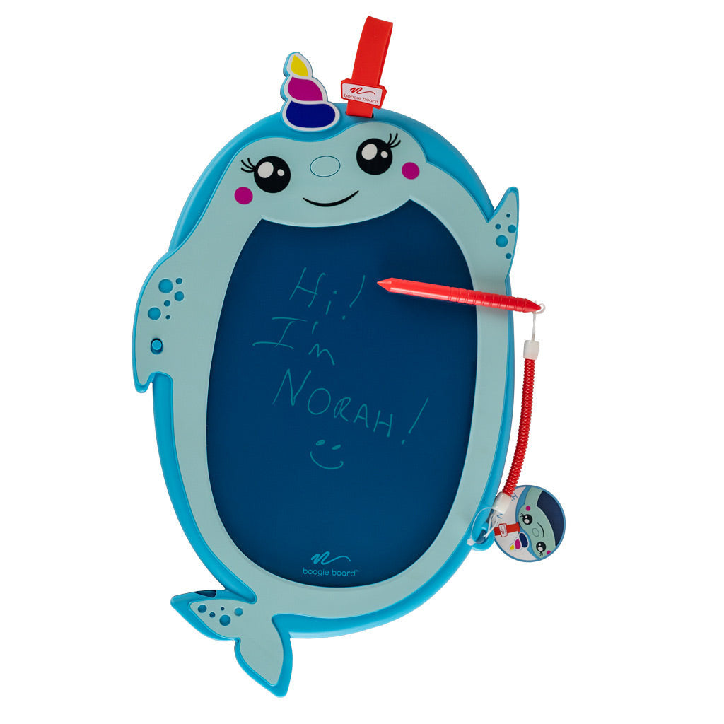 Sketch Pals™ Doodle Board - Norah the Narwhal