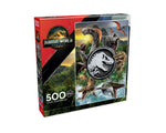 Jurassic World Rebirth 500 Piece Jigsaw Puzzle