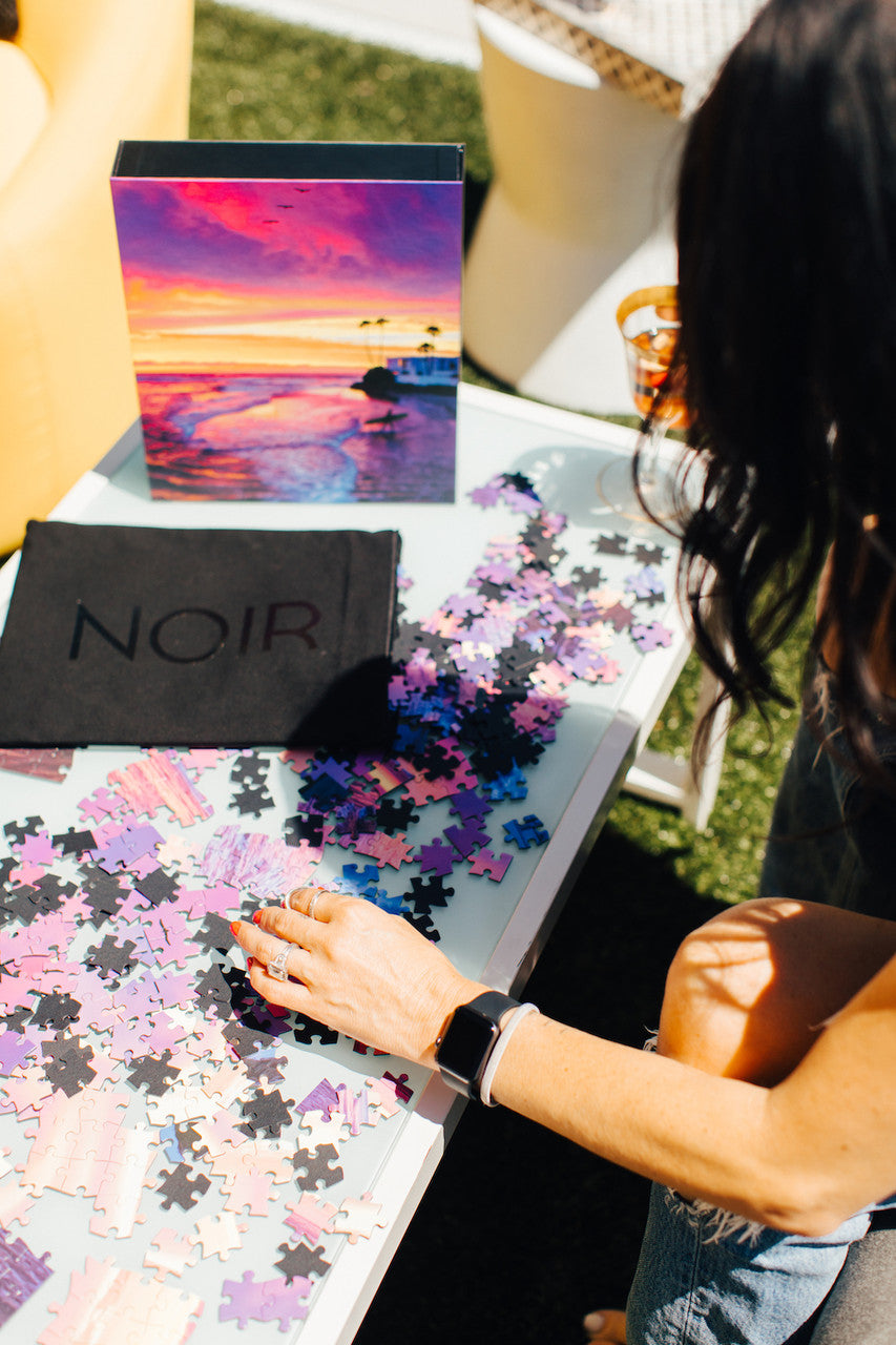 Bora Bora 500 Piece Jigsaw Puzzle - NOIR Puzzles
