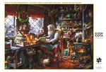 Gold Collection: Santa In His Workshop – 1000 Piece Jigsaw Puzzle