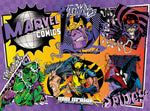 Marvel Comics Collage - 1000 Piece Silver Select Jigsaw Puzzle