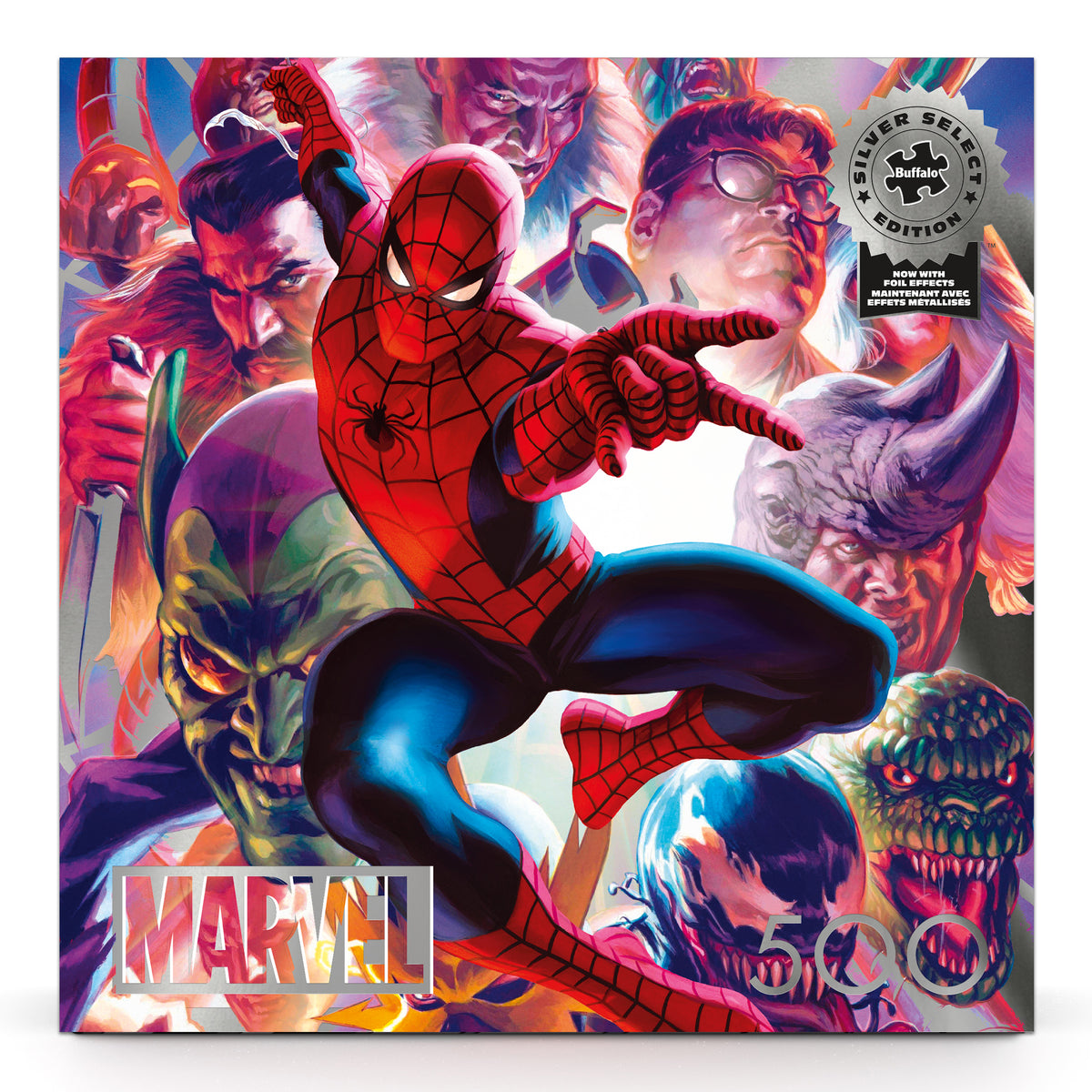 Marvel Silver Select: The Amazing Spider-Man #33 - 500 Piece Puzzle