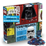 Star Wars Helmets 1000 Piece puzzle for Adults - Sapphire Select