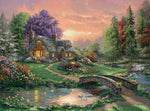 Silver Select: Thomas Kinkade Sweetheart Retreat 1000 Piece Puzzle