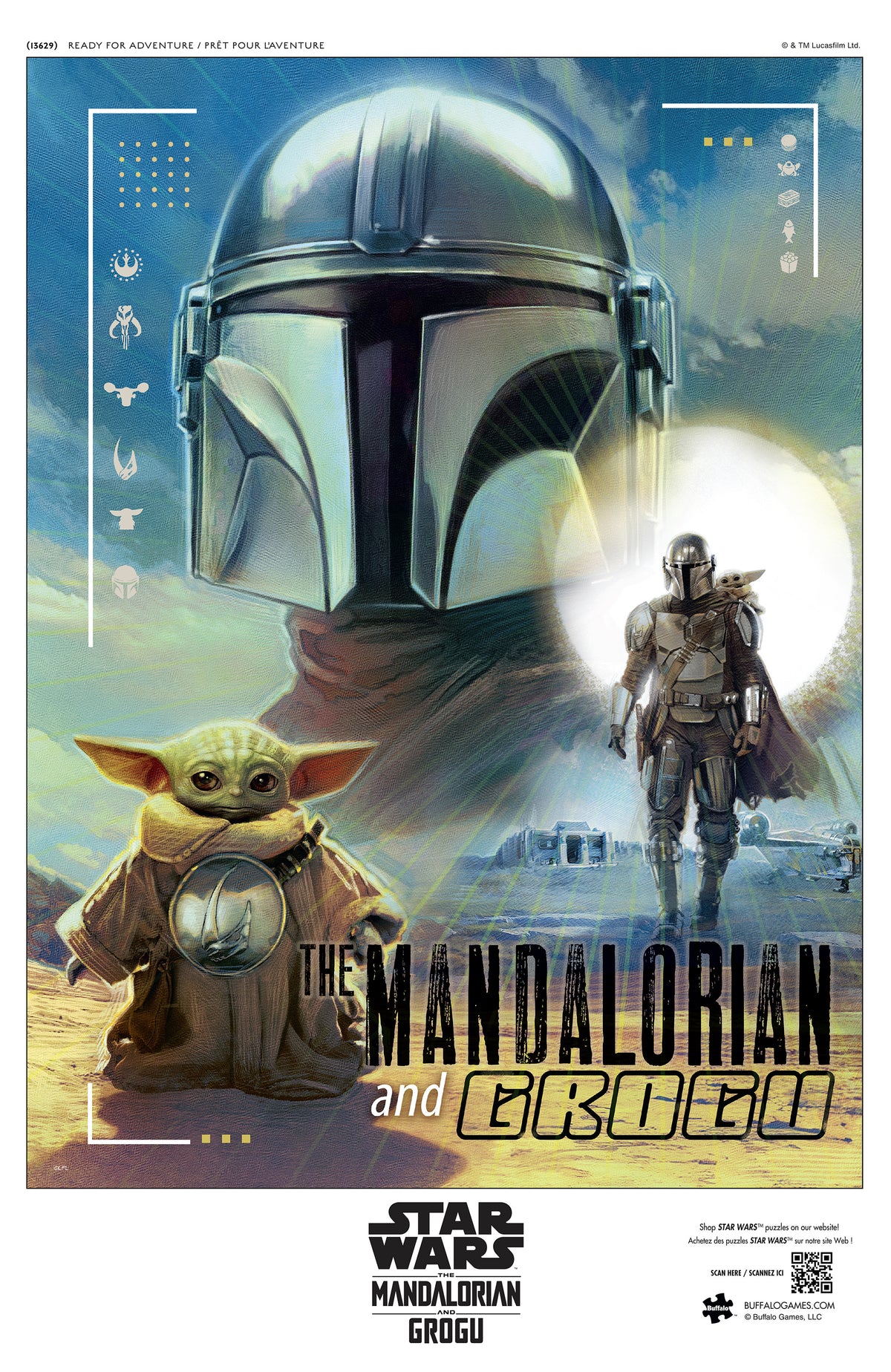 Star Wars: Ready for Adventure 1000 Piece Jigsaw Puzzle