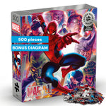Marvel Silver Select: The Amazing Spider-Man #33 - 500 Piece Puzzle