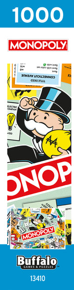 Monopoly Collage 1000 Piece Puzzle