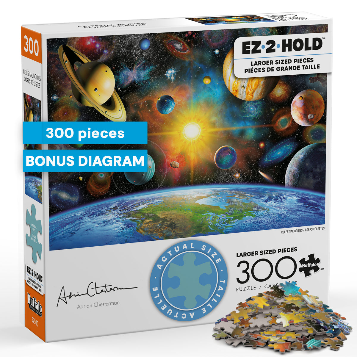 300PC LARGE: Celestial Bodies