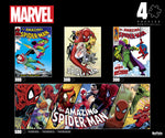 Marvel - 4 X 1 Multipack - Spider-Man Multipack 2025 - 300 & 500 Piece Puzzles