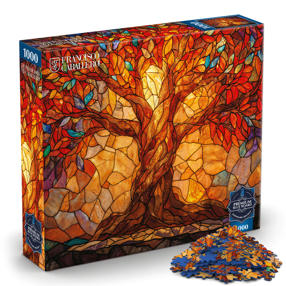 Sapphire Select: Tree of Life II 1000 Piece Puzzle