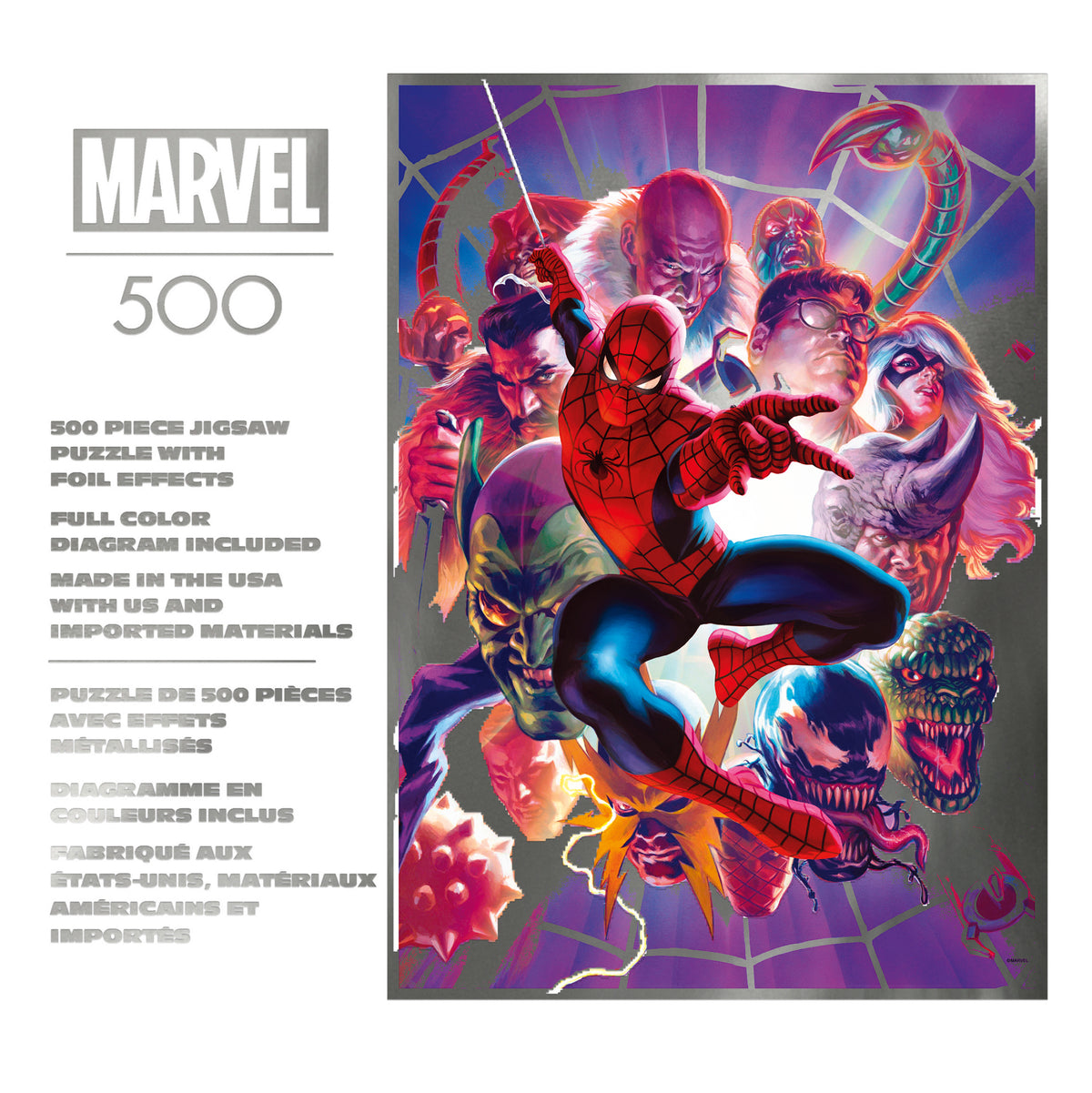 Marvel Silver Select: The Amazing Spider-Man #33 - 500 Piece Puzzle