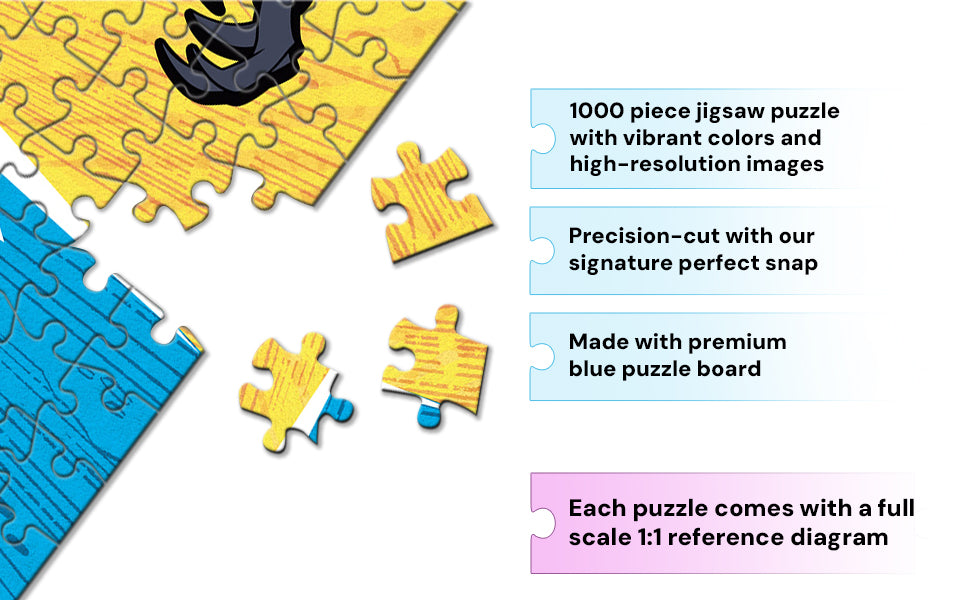 Marvel Versus puzzle for Adults, Sapphire Select - 1000 Pieces Jigsaw Puzzle