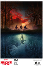 Stranger Things Missing Friends 1000 Piece Jigsaw Puzzle