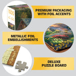 Gold Collection: Mountain Paradise 1000 Piece Puzzle