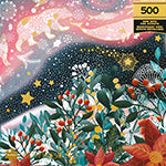 Gold Collection: Celestial Animals 500 Piece Puzzle