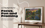 Gold Collection: Mountain Paradise 1000 Piece Puzzle