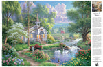 Abraham Hunter: Joyful Chapel 1000 Piece Puzzle