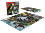 Jurassic World Rebirth 500 Piece Jigsaw Puzzle
