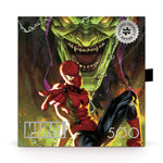Marvel - Spider-Man and the Green Goblin - 500 Piece Noir Select Jigsaw Puzzle