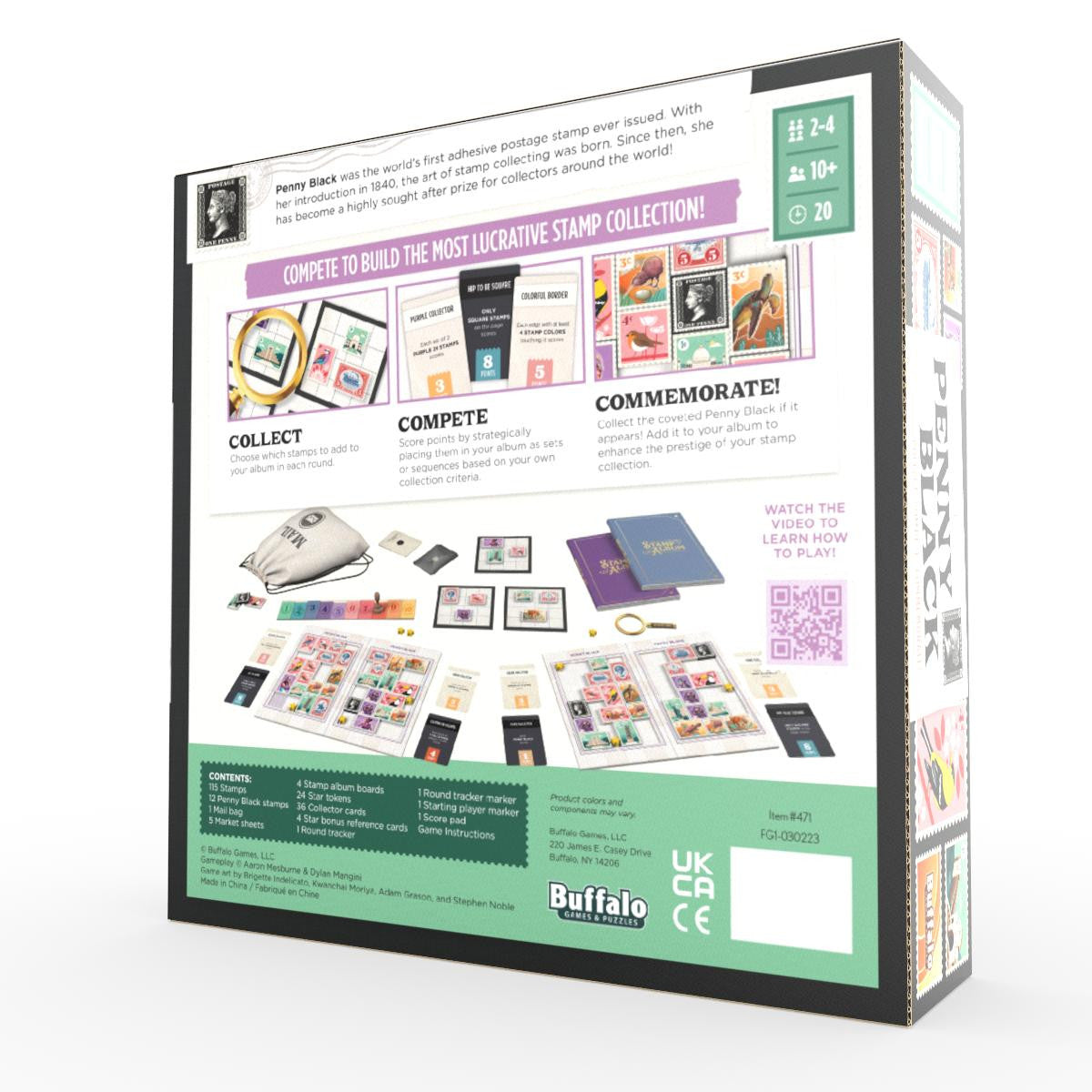 Penny Black Card Game