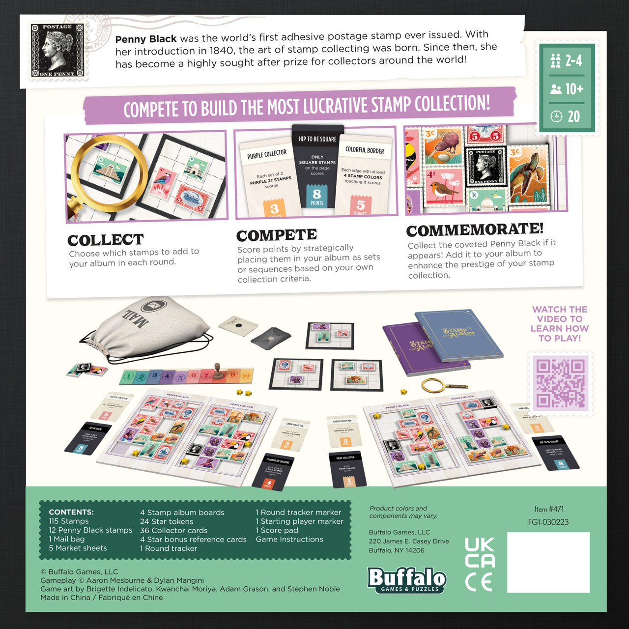 Penny Black Card Game
