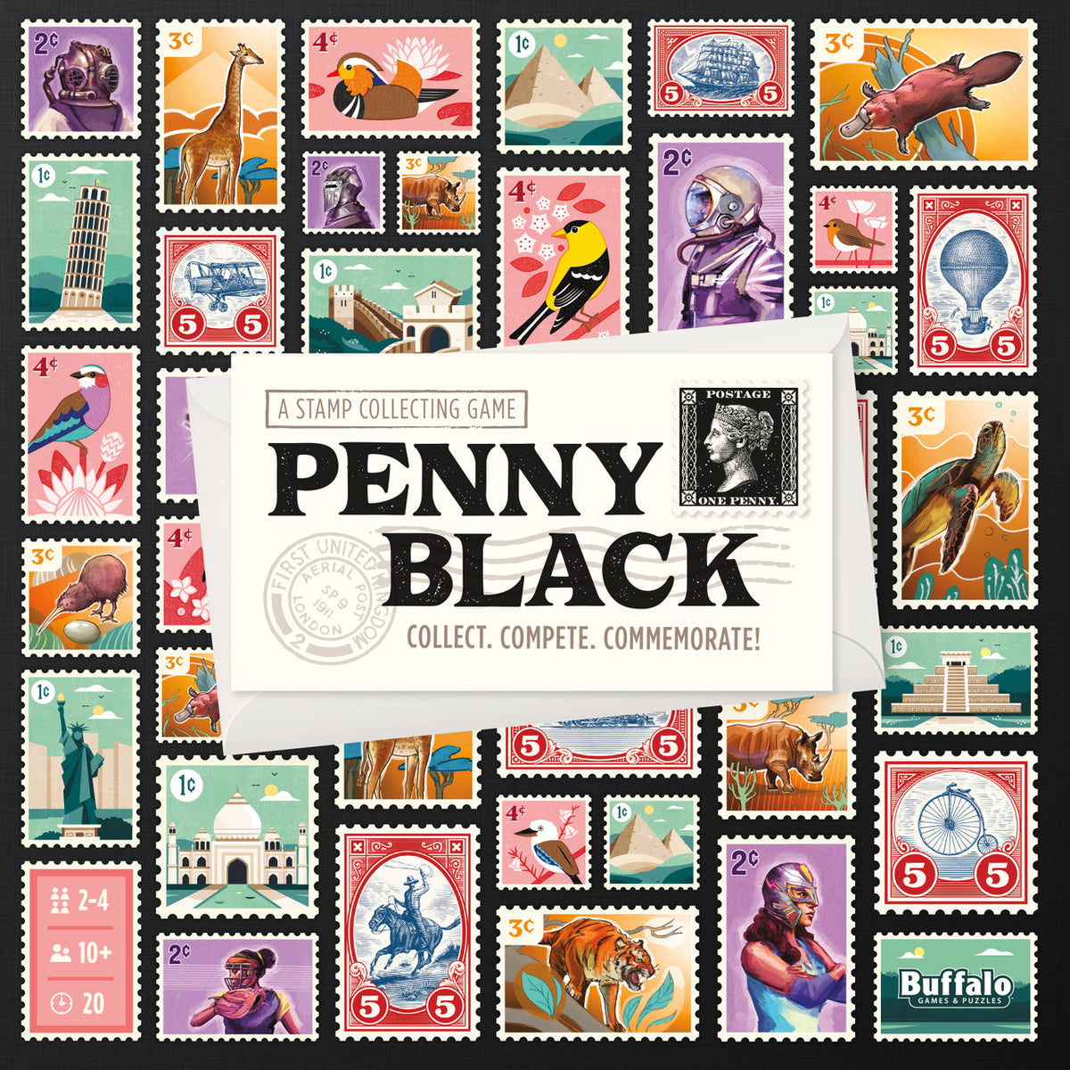 Penny Black Card Game