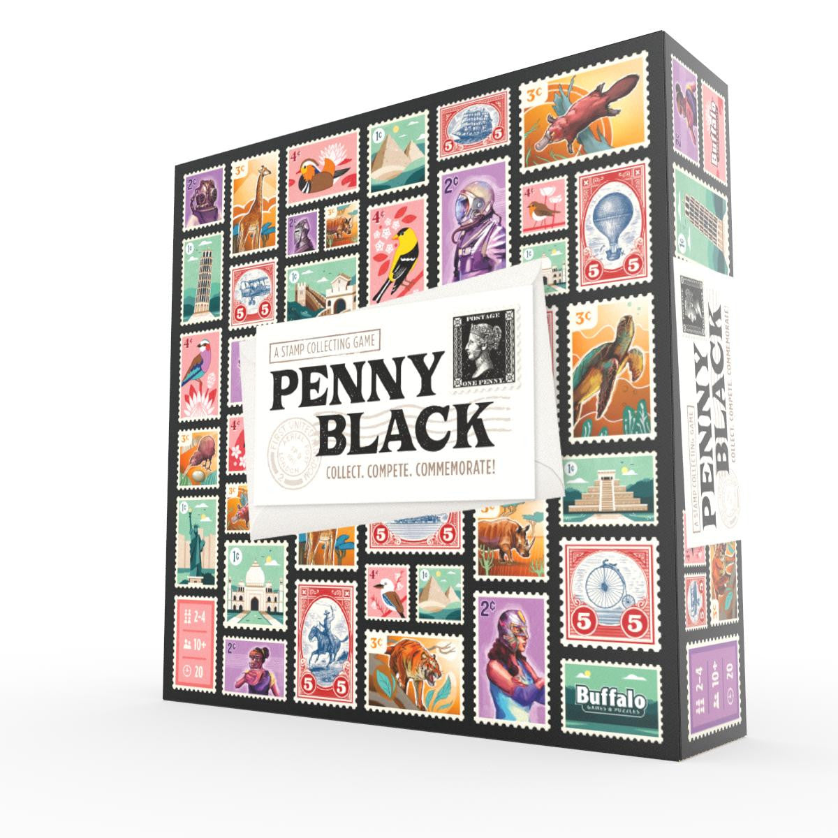 Penny Black Card Game