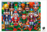Silver Select Nutcrackers for Christmas 1000 Piece Puzzle