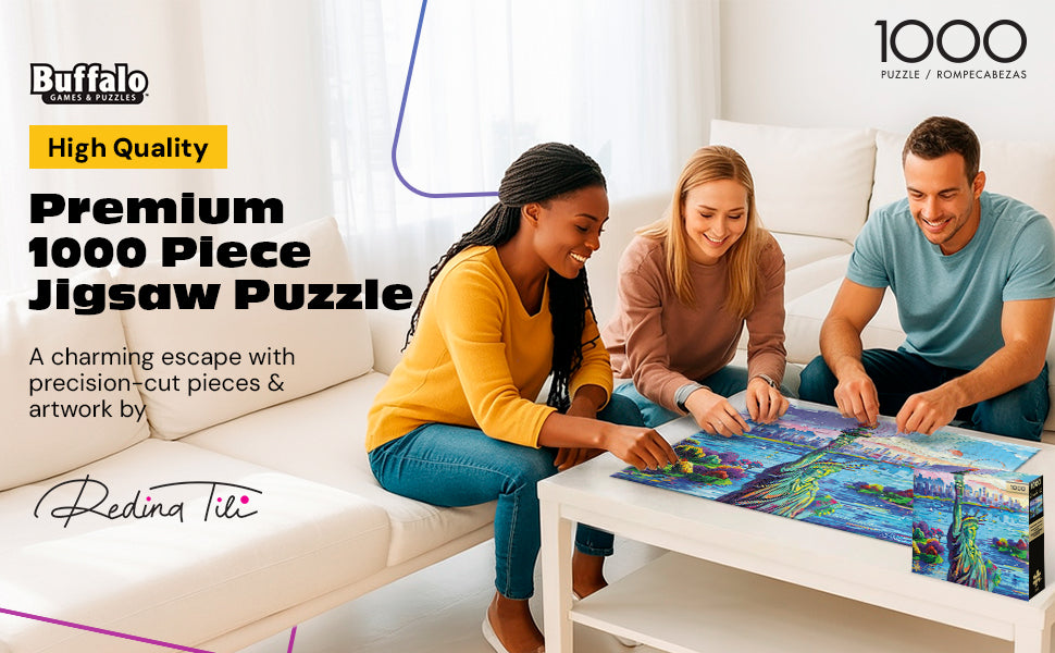 Gold Collection: Celebrate Liberty 1000 Piece Puzzle
