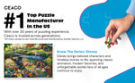 Thomas Kinkade Disney Silver Select: Alice in Wonderland 500 Piece Puzzle