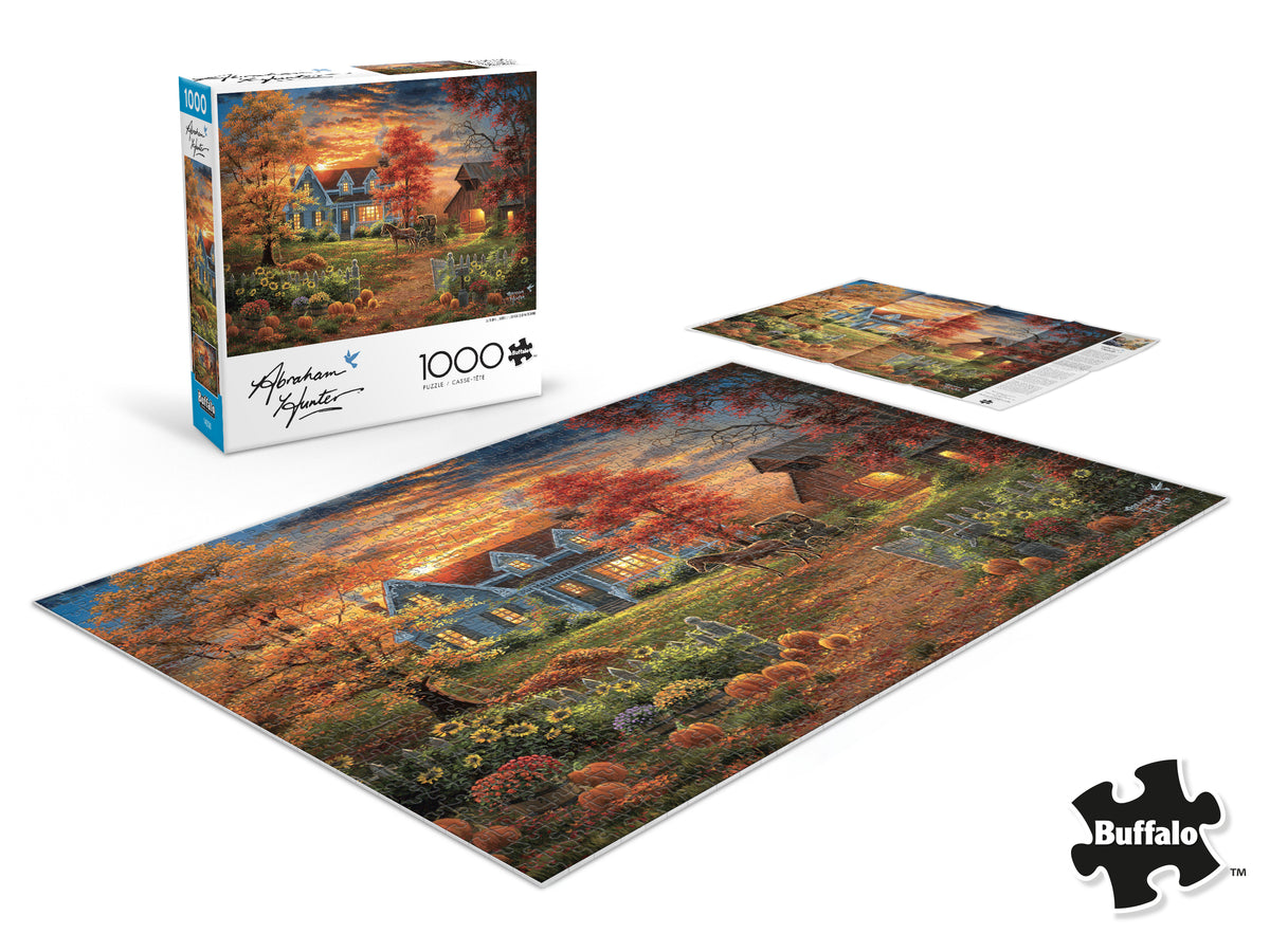 Abraham Hunter: Autumn Lights 1000 Piece Puzzle