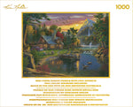 Gold Collection: Mountain Paradise 1000 Piece Puzzle