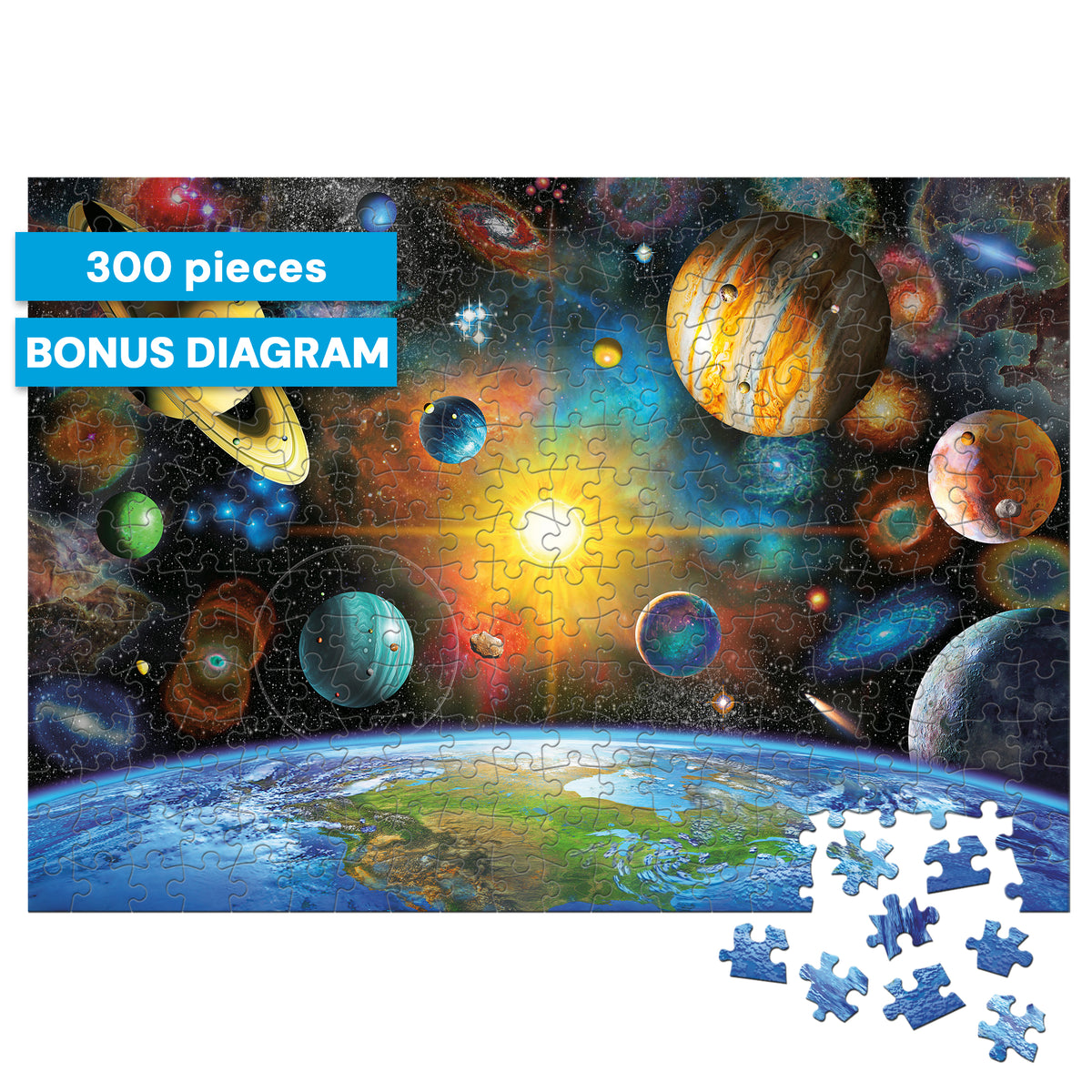 300PC LARGE: Celestial Bodies