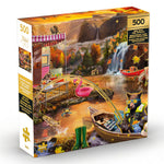 Gold Collection: Animal Campers 500 Piece Puzzle