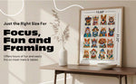 Gold Collection: Dressy Dogs, Cozy Cats 500 Piece Puzzle