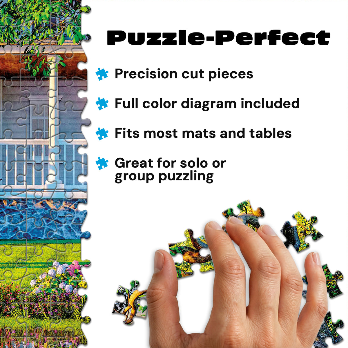 Country Life: Country Estate 500 Piece Puzzle