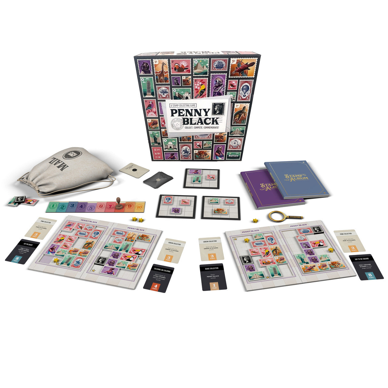 Penny Black Card Game